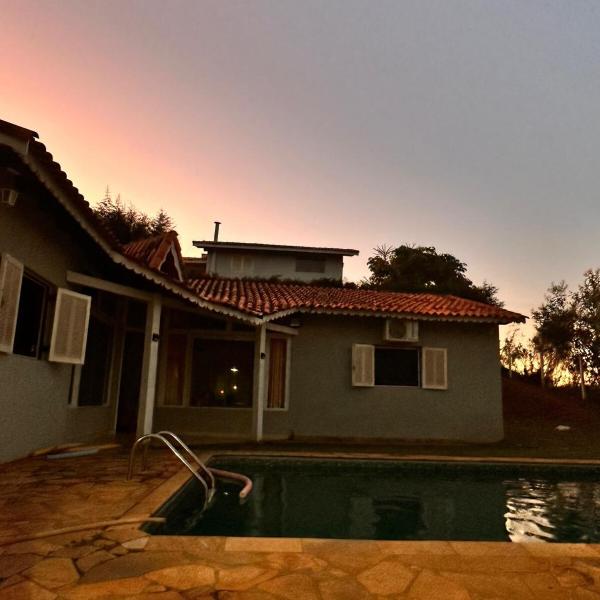 Chácara no cond Porta do Sol com Piscina aquecida, hidro e natureza - Foto 4
