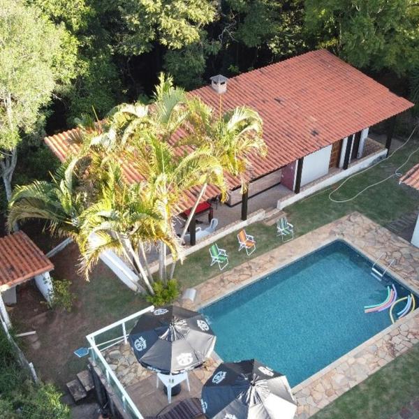 Chácara no cond Porta do Sol com Piscina aquecida, hidro e natureza - Foto 5