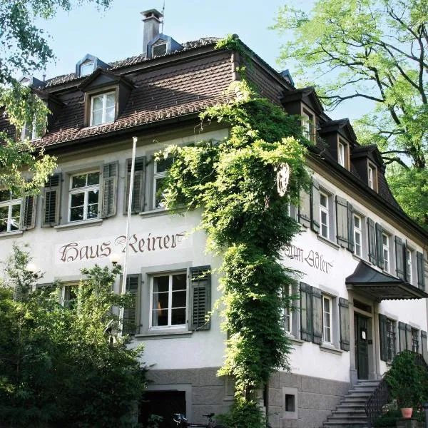 Brauereigasthof Reiner, hotel u gradu Lohau