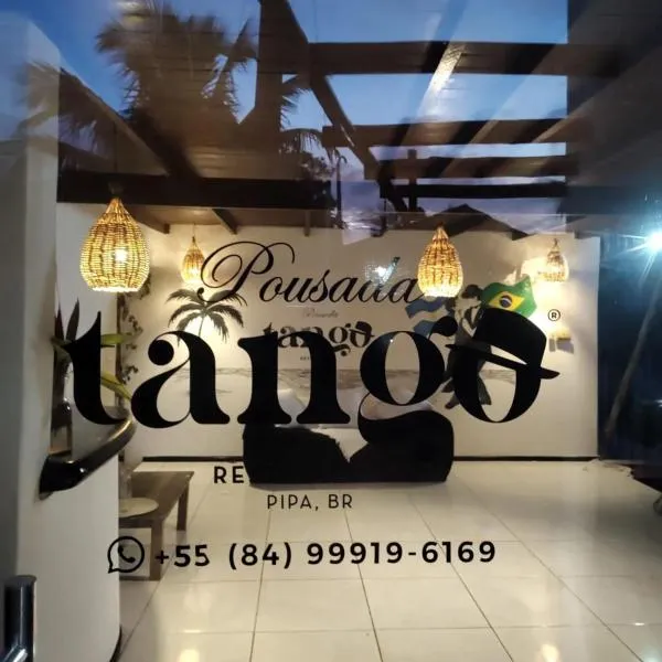 Pousada TANGO, hotel v destinaci Pipa