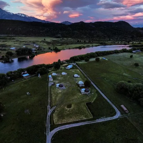 Nomade Patagonia Glamping & Domos, ξενοδοχείο σε Trevelin
