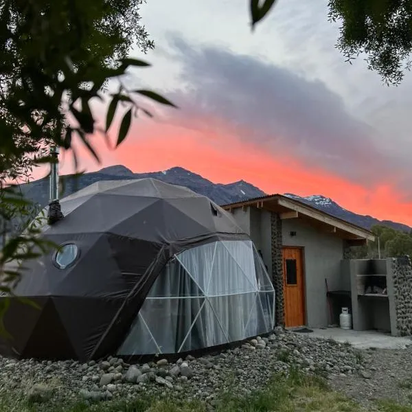 Nomade Patagonia Glamping & Domos, ξενοδοχείο σε Trevelin