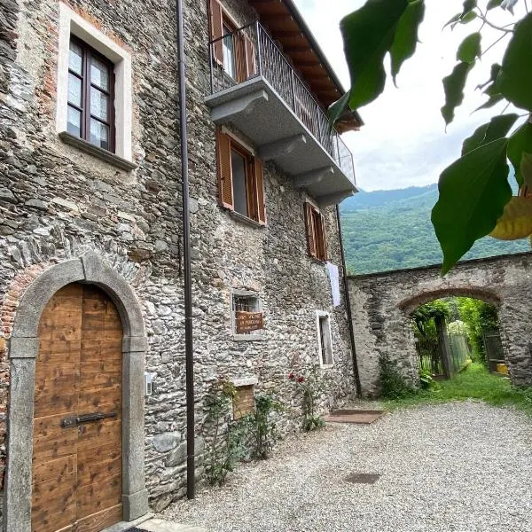 La Meridiana, hotel en Colico
