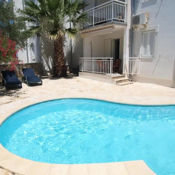 Olea Apartments, hotel v destinaci Srima