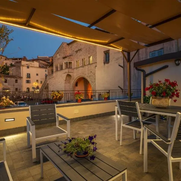 La Terrazza Anagni, hotel v destinaci Anagni