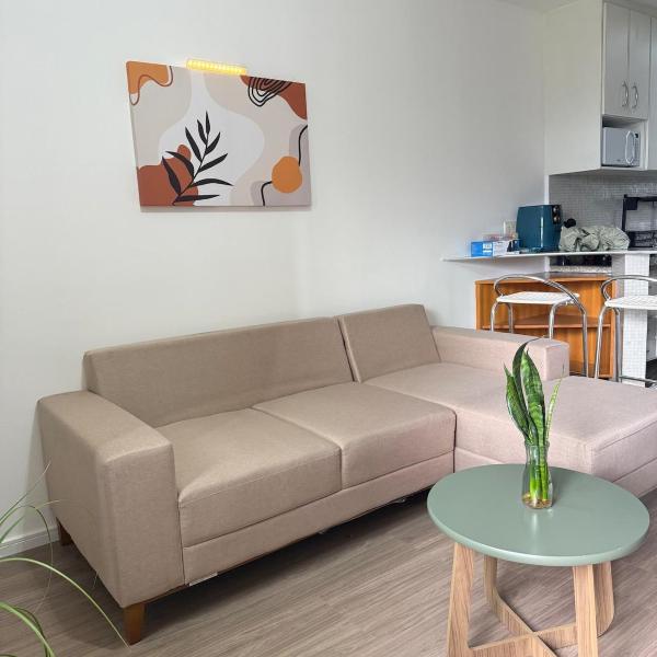 Hospede-se em Alphaville flat moderno com lazer - Foto 5