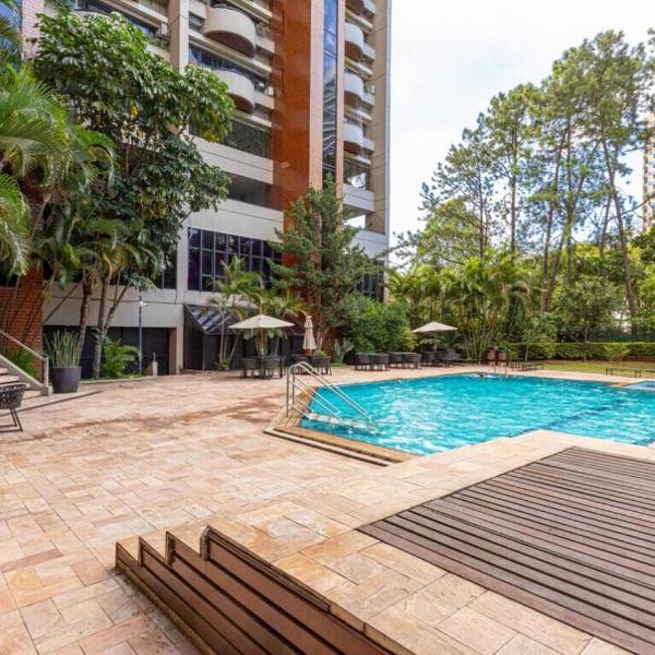 Hospede-se em Alphaville flat moderno com lazer - Foto 4