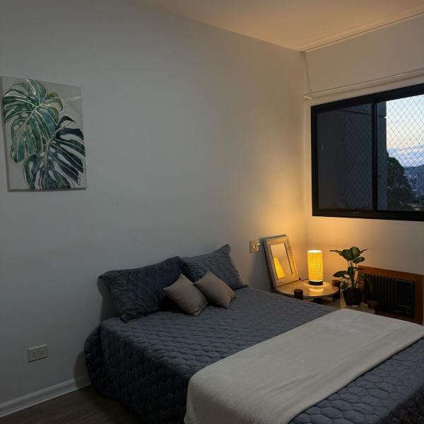 Hospede-se em Alphaville flat moderno com lazer - Foto 2