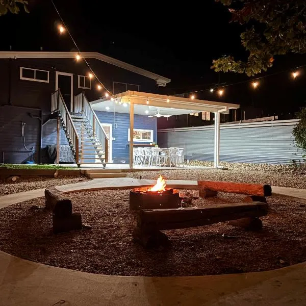 Cooee Bay Beach House，耶蓬的飯店