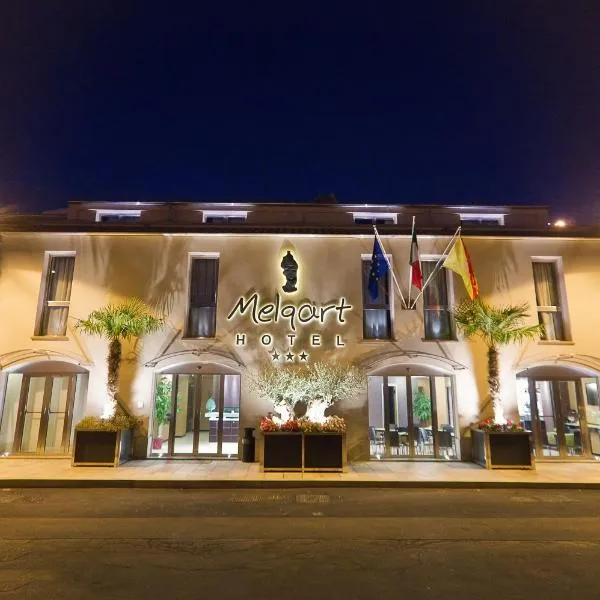 Melqart Hotel, hotel Sciaccában