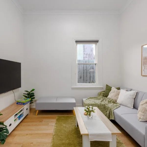 Cremorne Cottage - MCG, Bars & Richmond Hub, hótel í Melbourne