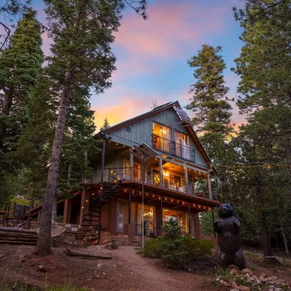 The Knotty Pine, hotel v destinaci Duck Creek Village