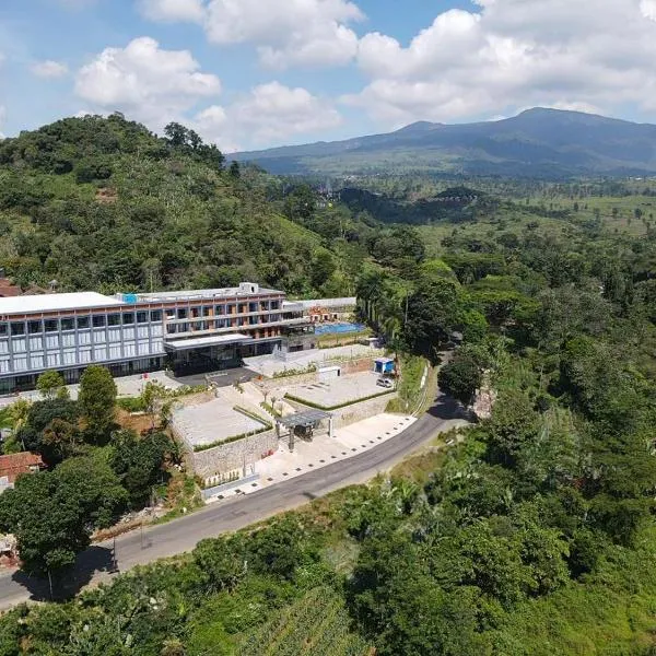 Laska Hotel & Resort Ciater, hôtel à Ciater