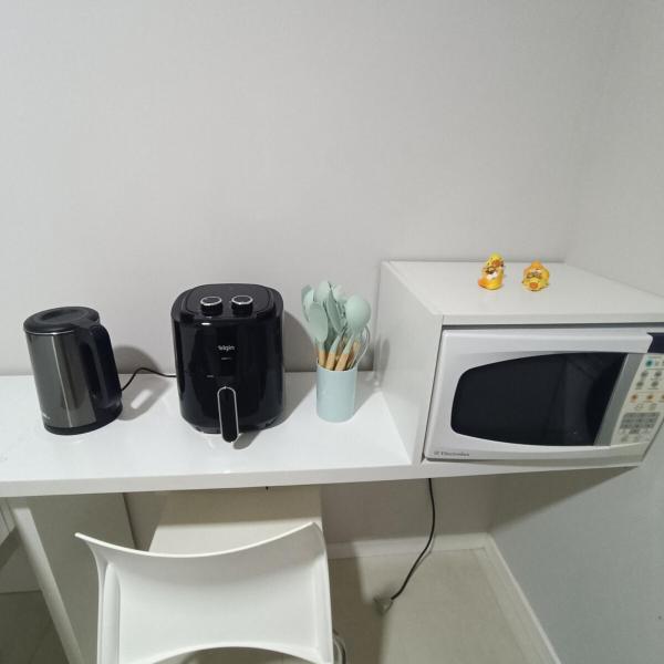 Apartamento térreo aconchegante com estacionamento na porta - Foto 5