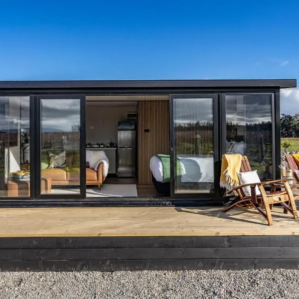 Waipara Vines Wine POD Accommodation, hotel en Waipara
