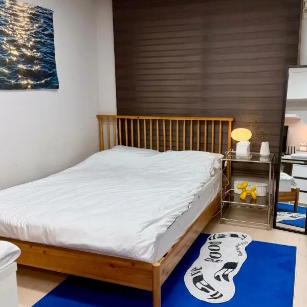 Ricco house - 5-min to Gangnam, stylish stay, hotel en Seúl