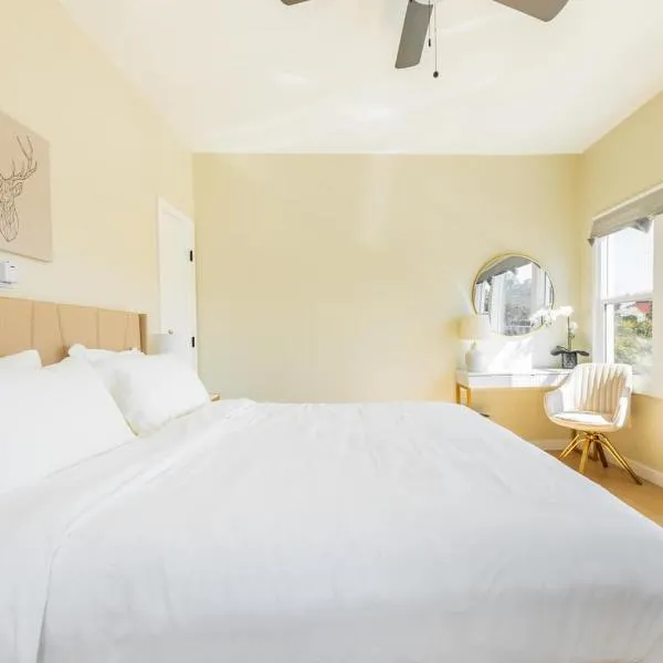 Cozy Sunny Brand-new Apt 1 Block From The Beach, hotel in Long Beach