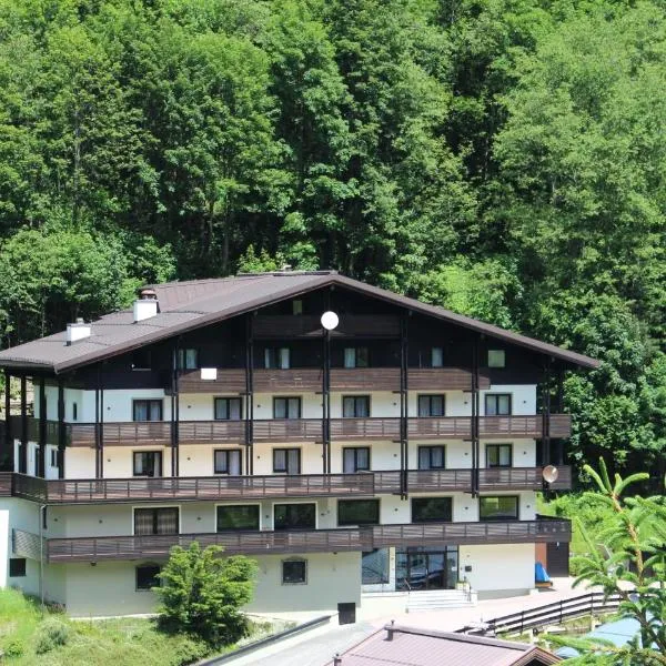 Panorama Landhaus - Joker Card included in Summer, hotel v destinácii Saalbach Hinterglemm
