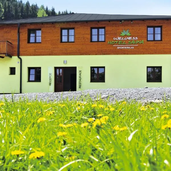 Wellness hotel Sauna, hotel in Vaclavov u Bruntalu