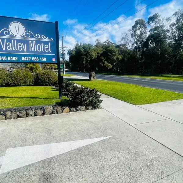 The Valley Motel, hotel a Pakenham