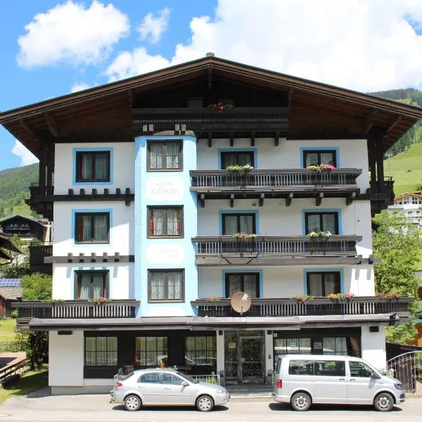König - Joker Card included in Summer, hotel v destinácii Saalbach Hinterglemm
