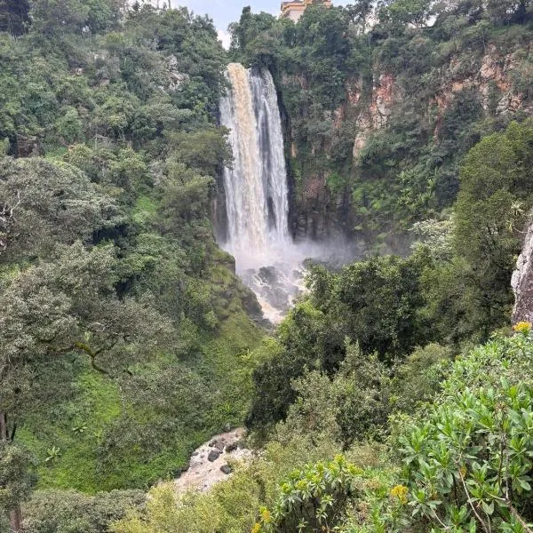 The falls hippo point, hotel a Nyahururu