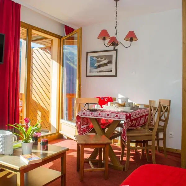 Résidence Goélia Les Chalets Valoria, ξενοδοχείο σε Valloire