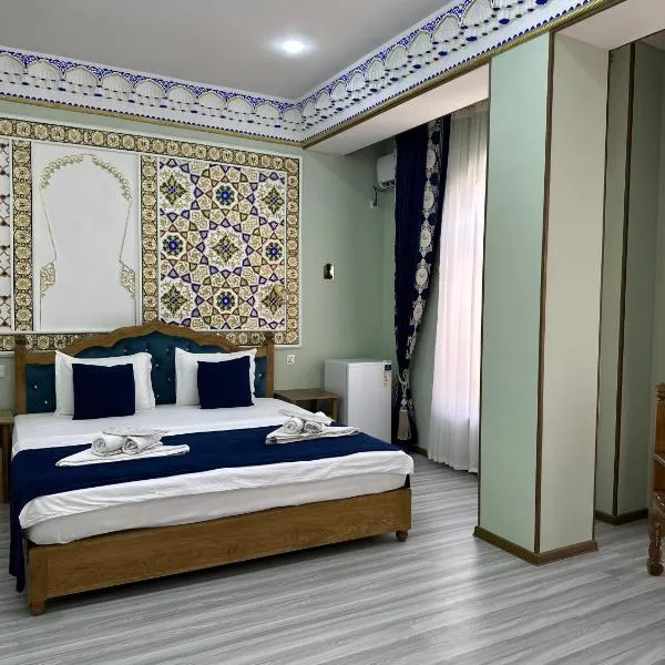 Zarhal Boutique, hotel in Bukhara