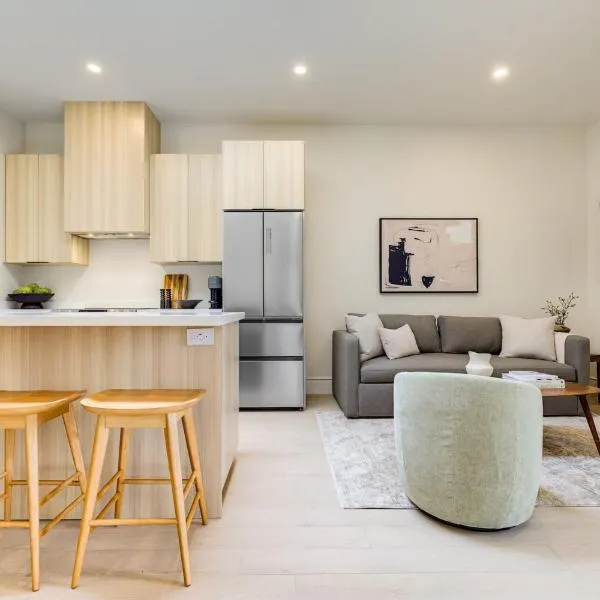 Casa De La Vina - Boutique Apartments in Downtown Santa Barbara, hotel em Santa Bárbara