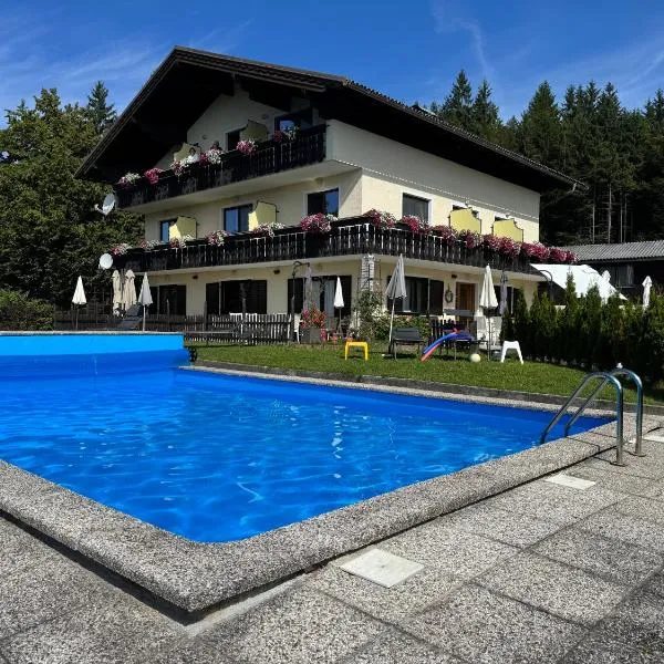 Pension Waldschenke am Wörthersee, Hotel in Velden am Wörthersee