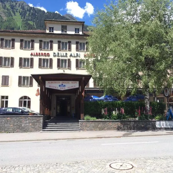 Hotel Des Alpes - Restaurant & Pizzeria, hotel v destinaci Airolo