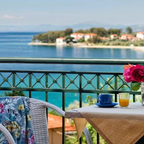 Hotel Apartments Sikia, hotel v destinaci Kato Gatzea