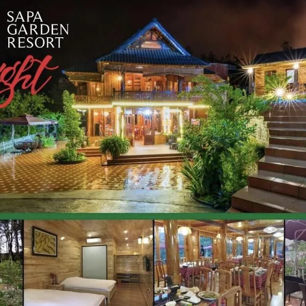 Sapa Garden Retreat, hotel en Sapa
