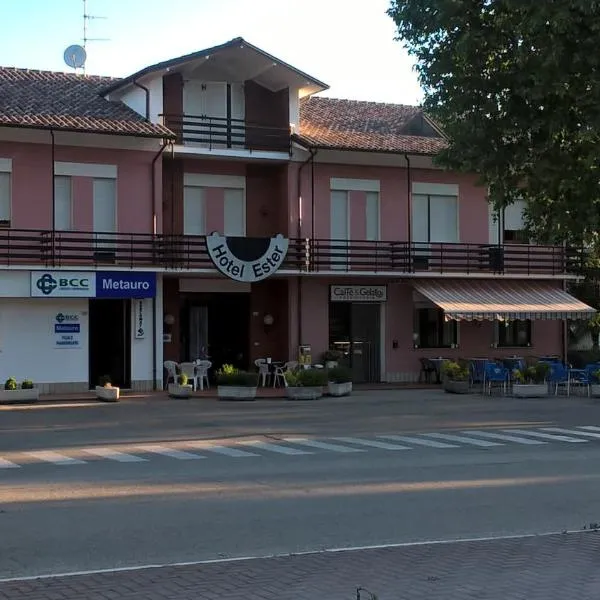 Albergo Ester, hotel in SantʼAngelo in Vado