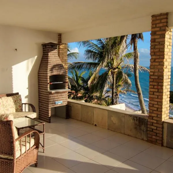 Casa Vista ao Mar - Vista deslumbrante e localização perfeita, hotel v destinaci Canoa Quebrada