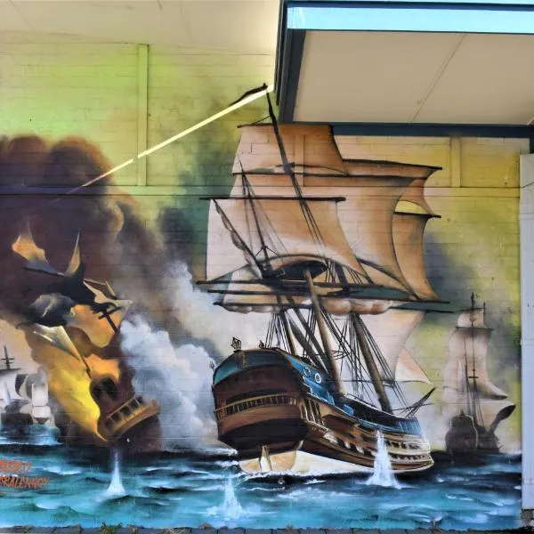 Ship Inn Motel, hotel v destinaci Yarram