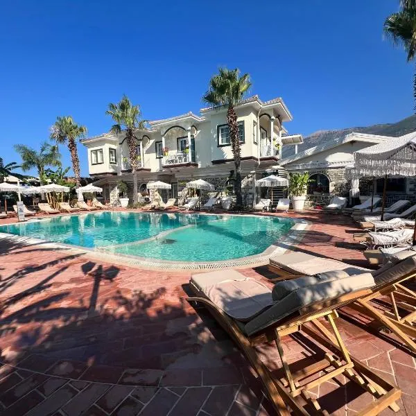 Hotel Sarajet e Pashait 1, hotel di Dhërmi