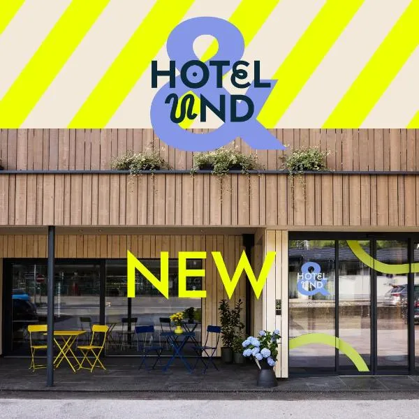 Hotel UND - smart alpine stay, hotell sihtkohas Schladming