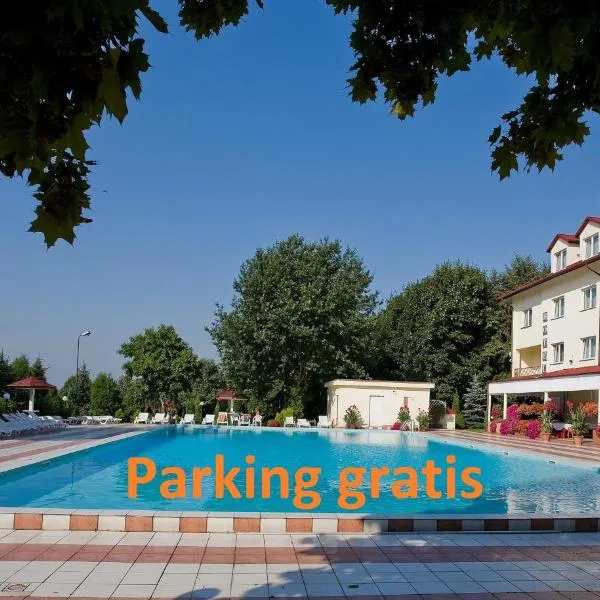 Hotel Ambasador Chojny, hotell Lodzis
