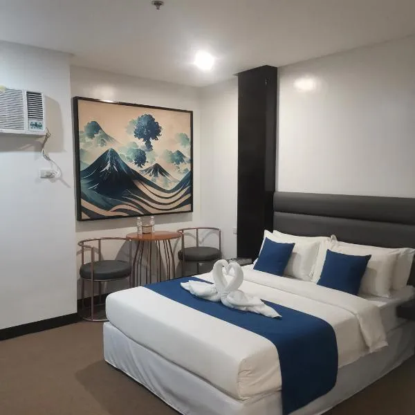 Dancenter Boss Hotel Near Clark International Airport, hotel v destinaci Angeles