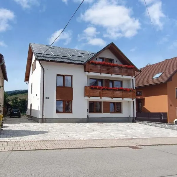 Apartmány pod Mníchom, hotel v Zuberci