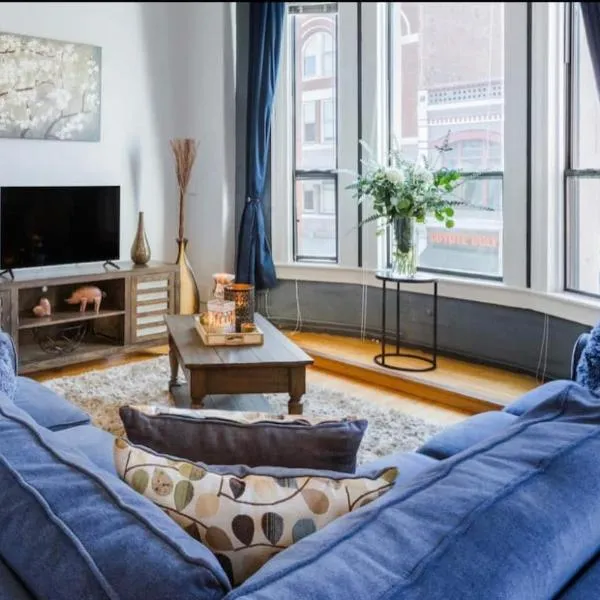 Free Parking Loft Suite Walk to Conv Center, готель у Сан - Дієго