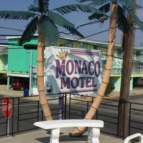 Monaco Motel - Wildwood, hotel in Wildwood