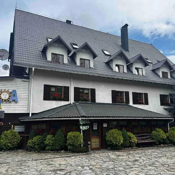 Ra, hotel v destinaci Bukovel