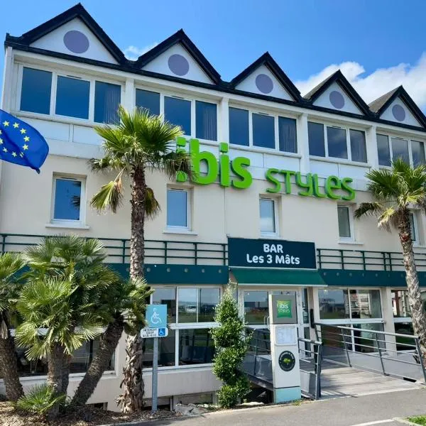 ibis Styles Ouistreham, hotel in Ouistreham
