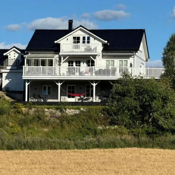 Stort luftig hus i Fredrikstad, מלון בפרדריקסטאד