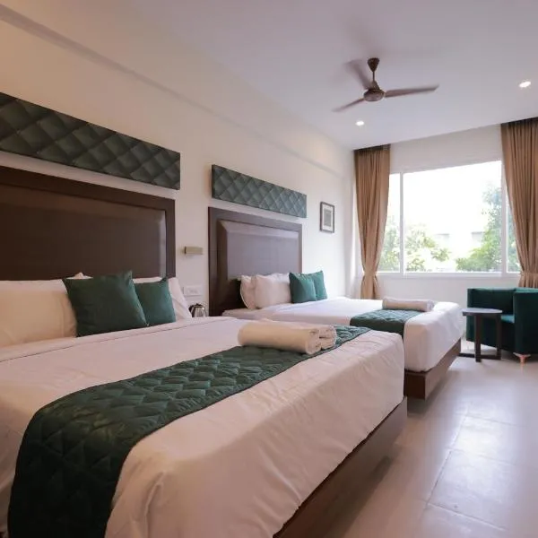 Hotel Aavudai Grand, hotel a Aramboly