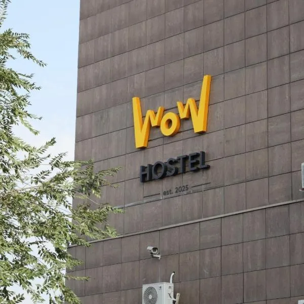 WoW Hostel Федора Солодовникова 21Е, hotel in Almaty