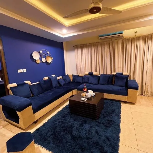 OSMA Living Islamabad, hotel in Rawalpindi