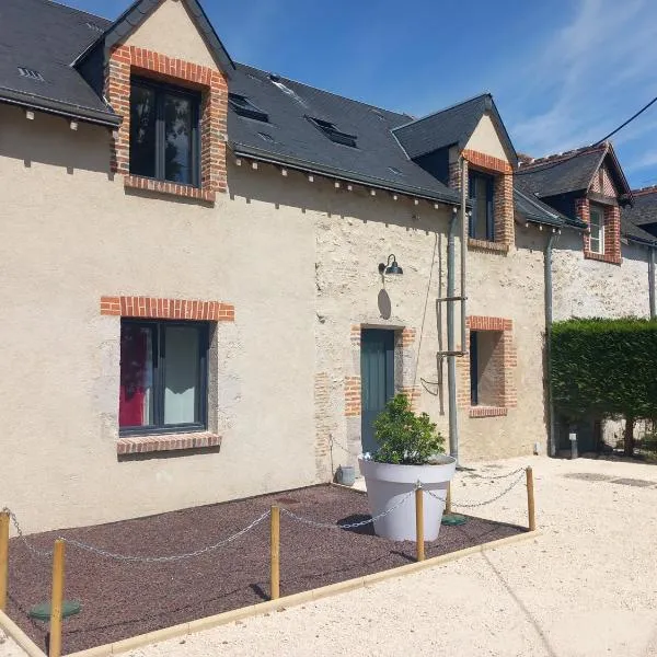 Gîte de L'Atelier, hotelli kohteessa Mont-près-Chambord